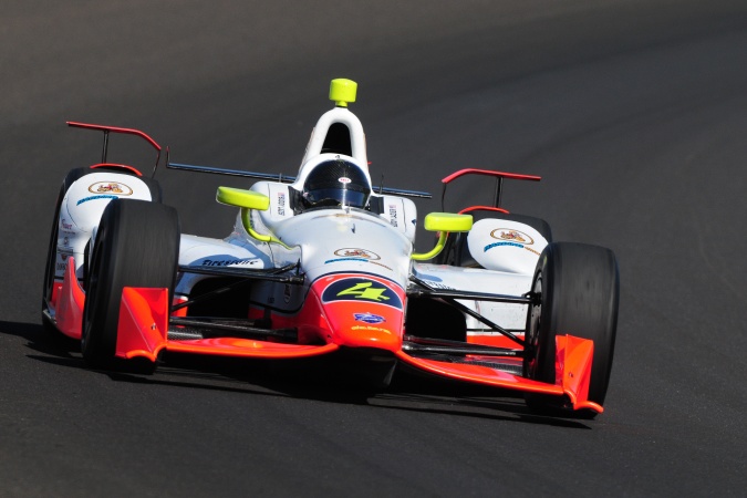 Photo: Buddy Lazier - Lazier Partners Racing - Dallara DW12 (MAk) - Chevrolet