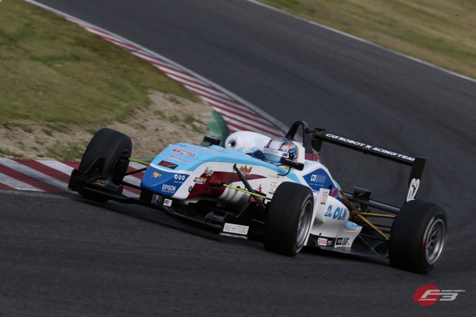 Photo: Rintaro Kubo - Le Beausset Motorsports - Dallara F308 - Hanashima Toyota