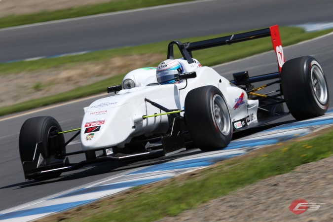 Photo: Ryo Ogawa - Le Beausset Motorsports - Dallara F308 - Hanashima Toyota