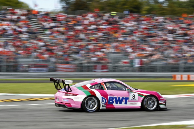 Photo: Faisal Al Zubair - Lechner Racing - Porsche 911 GT3 Cup (991.2)