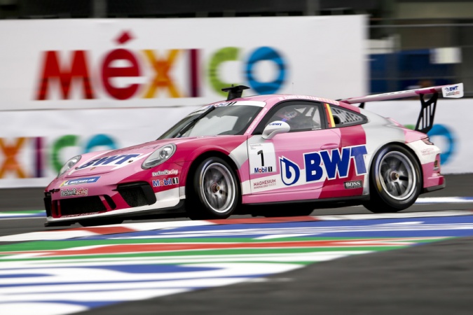 Photo: Michael Ammermüller - Lechner Racing - Porsche 911 GT3 Cup (991.2)