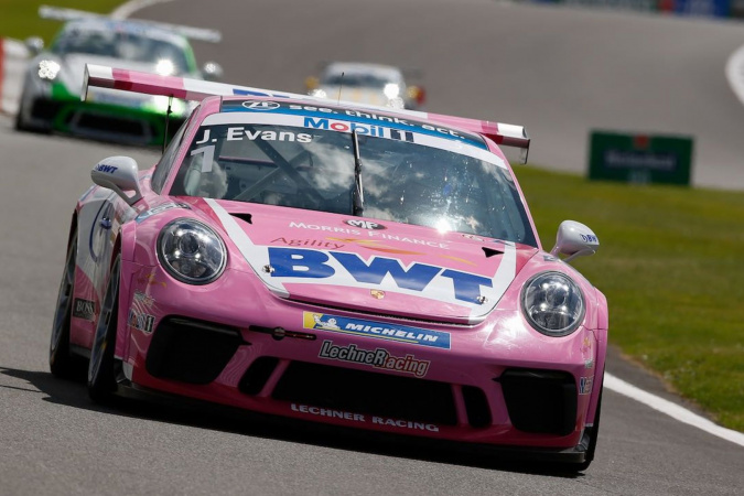 Photo: Jaxon Evans - Lechner Racing - Porsche 911 GT3 Cup (991.2)