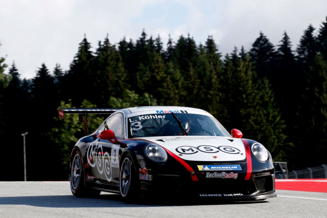 Photo: Leon Köhler - Lechner Racing - Porsche 911 GT3 Cup (991.2)