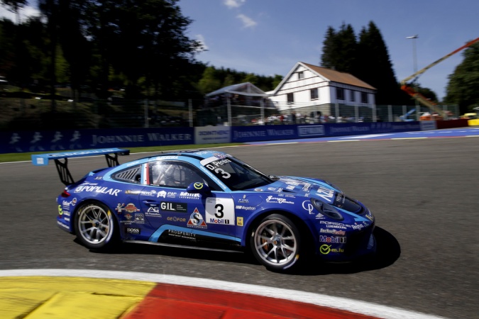 Photo: Dylan Pereira - Lechner Racing - Porsche 911 GT3 Cup (991.2)