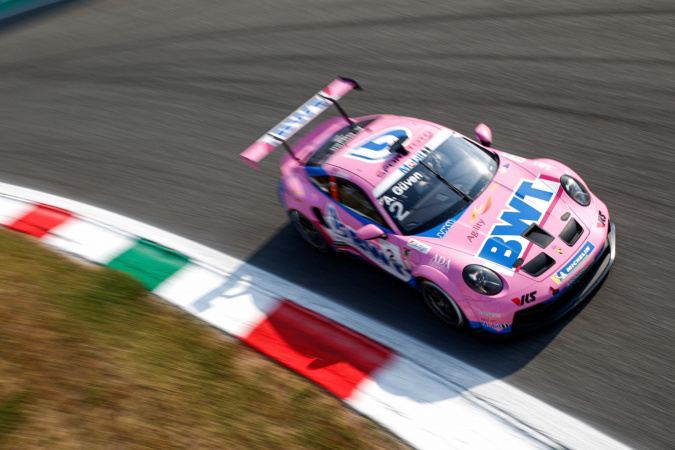 Photo: Ayhancan Güven - Lechner Racing - Porsche 911 GT3 Cup (992)