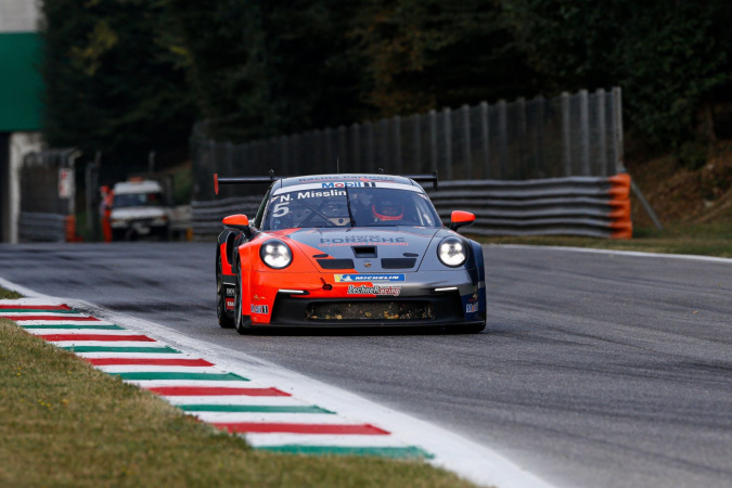 Photo: Nicolas Misslin - Lechner Racing - Porsche 911 GT3 Cup (992)