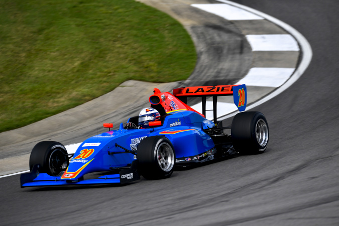 Photo: Flinn Lazier - Legacy Autosport - Tatuus PM18 - Mazda