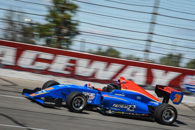 Photo: Kody Swanson - Legacy Autosport - Tatuus PM18 - Mazda