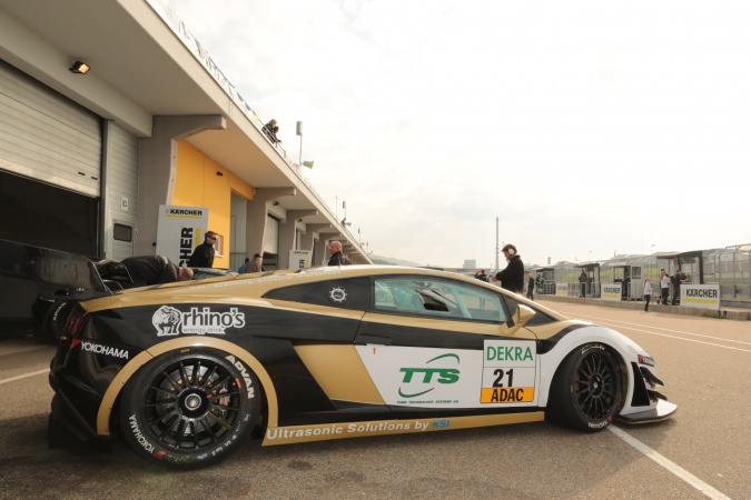 Photo: Fabian HamprechtPeter Kox - Leipert Motorsport - Lamborghini Gallardo FL2