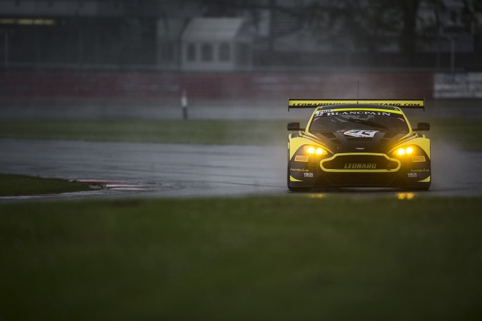 Photo: Jonathan AdamPaul WilsonStuart Leonard - Leonard Motorsport - Aston Martin Vantage GT3 V12