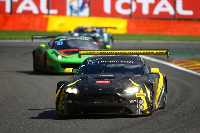 Photo: Stuart LeonardMichael MeadowsTom Onslow-ColeStefan Mücke - Leonard Motorsport - Aston Martin Vantage GT3 V12