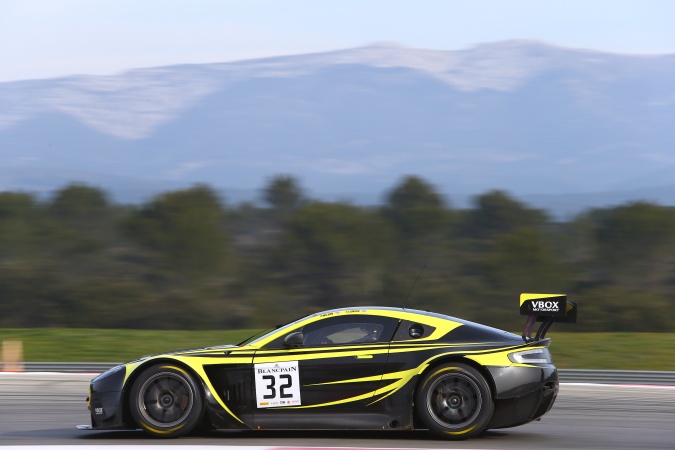 Photo: Paul Wilson - Leonard Motorsport - Aston Martin Vantage GT3 V12