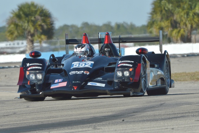 Photo: Marino Franchitti - Level 5 Motorsports - Honda ARX-03b