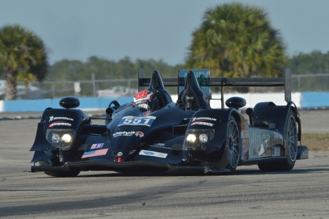 Photo: Ryan Hunter-Reay - Level 5 Motorsports - Honda ARX-03b