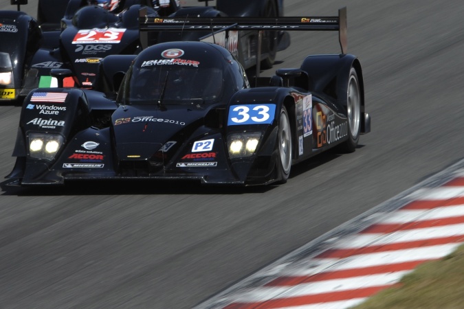 Photo: Scott TuckerChristophe BouchutJoao Barbosa - Level 5 Motorsports - Lola B08/80 - Honda