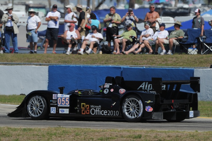 Photo: Ryan Hunter-Reay - Level 5 Motorsports - Lola B11/40 - Honda