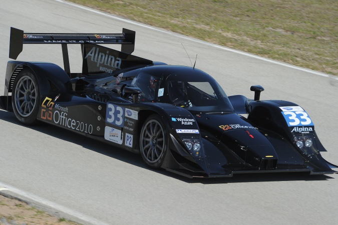Photo: Scott Tucker - Level 5 Motorsports - Lola B11/40 - Honda