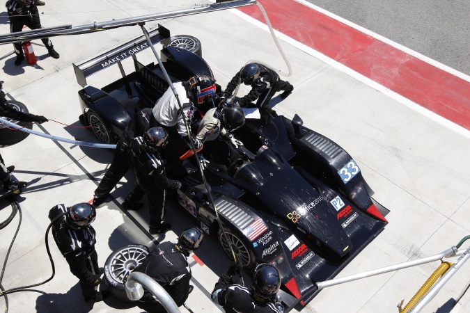 Photo: Scott TuckerChristophe BouchutJoao Barbosa - Level 5 Motorsports - Lola B11/40 - Honda