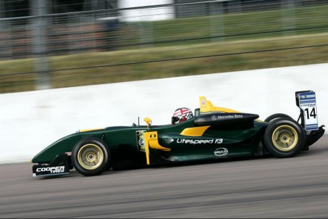Photo: Jay Bridger - Litespeed - Dallara F308 - AMG Mercedes