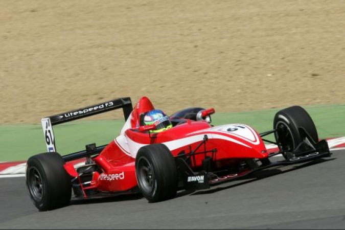 Photo: Jonathan Legris - Litespeed - SLC R1 - Mugen Honda