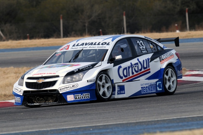 Photo: Javier Manta - Litoral Group - Chevrolet Cruze RPE V8