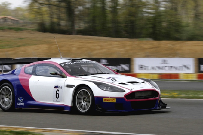 Photo: Natalia Freidina - LMP Motorsport - Aston Martin DBRS9