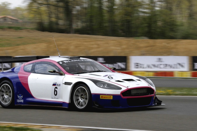 Photo: Tom Kimber-Smith - LMP Motorsport - Aston Martin DBRS9