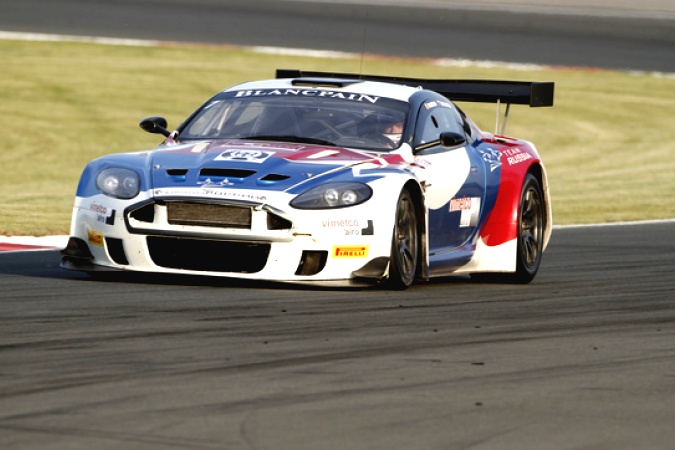 Photo: Maxime Martin - LMP Motorsport - Aston Martin DBRS9