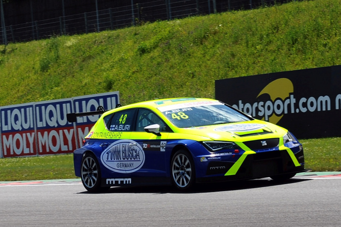 Photo: Antti Buri - LMS Engineering - Seat Leon Cup Racer TCR