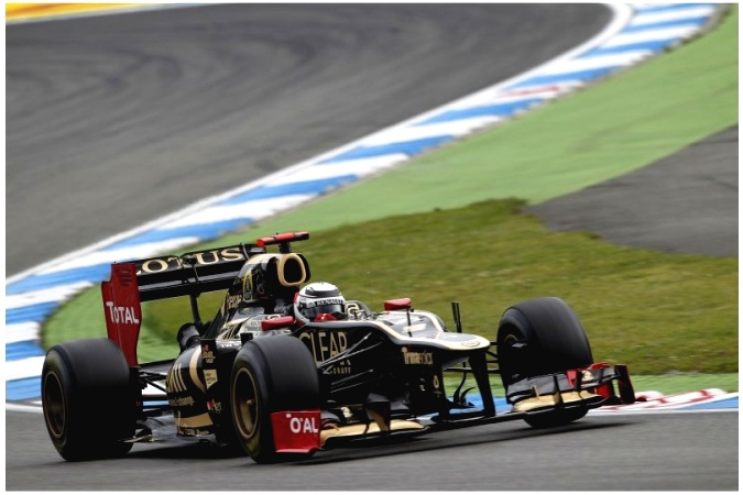 Photo: Kimi Räikkönen - Lotus F1 Team - Lotus E20 - Renault