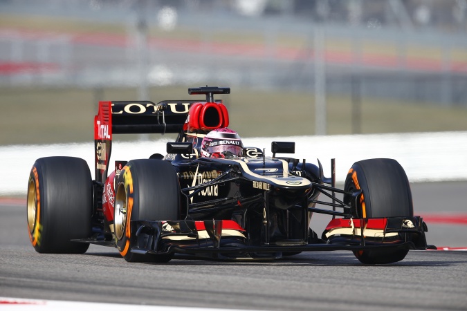 Photo: Heikki Kovalainen - Lotus F1 Team - Lotus E21 - Renault