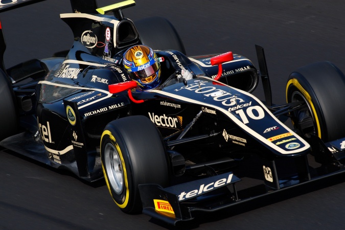 Photo: Esteban Gutiérrez - ART Grand Prix - Dallara GP2/11 - Mecachrome