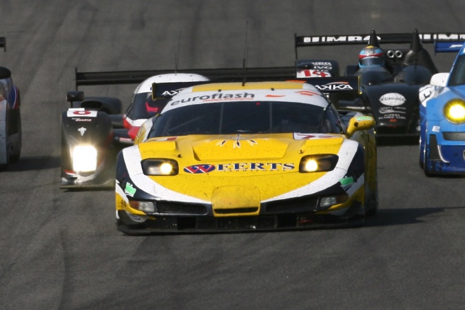 Photo: Jean Luc BlanchemainSebastien DumezVincent Vosse - Luc Alphand Aventures - Chevrolet Corvette C5-R