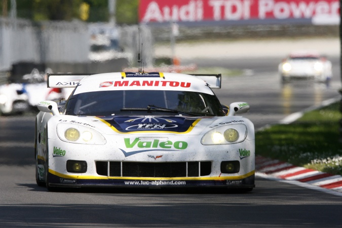 Photo: Luc Alphand - Luc Alphand Aventures - Chevrolet Corvette C6.R
