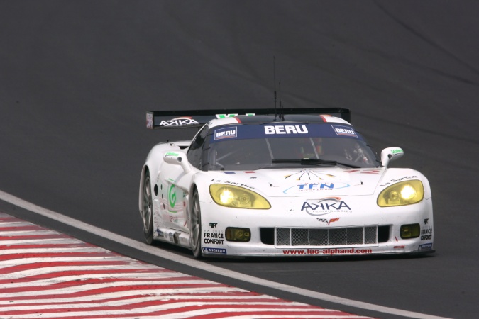 Photo: Oliver GavinOlivier Beretta - Luc Alphand Aventures - Chevrolet Corvette C6.R