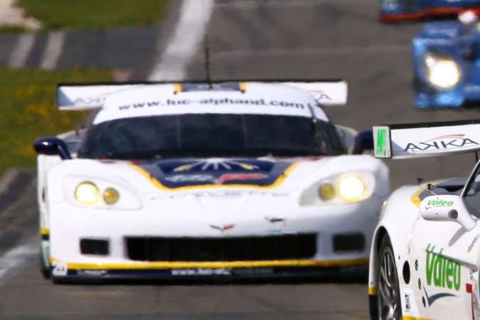Photo: Oliver Gavin - Luc Alphand Aventures - Chevrolet Corvette C6.R