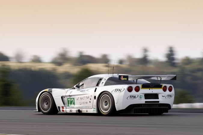Photo: Julien Jousse - Luc Alphand Aventures - Chevrolet Corvette C6.R