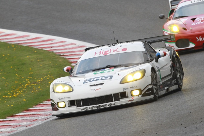 Photo: Julien JousseStephane GregoireDavid Hart - Luc Alphand Aventures - Chevrolet Corvette C6.R