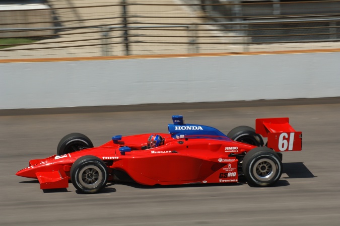 Photo: Arie, jr. Luyendyk - Luyendyk Racing - Panoz GF09 - Honda