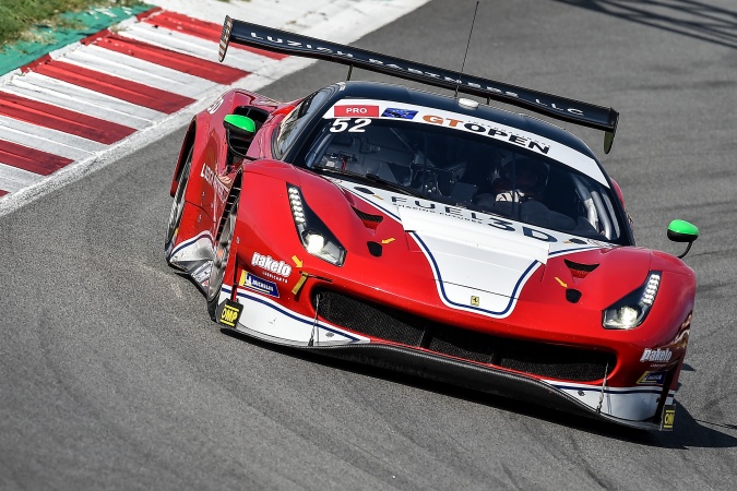 Photo: Marco CiociMatt Griffin - Luzich Racing - Ferrari 488 GTE