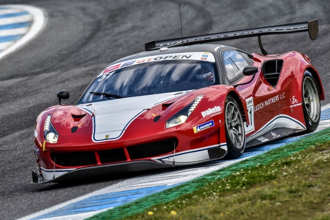 Photo: Alessandro Pier GuidiMikkel Mac - Luzich Racing - Ferrari 488 GTE