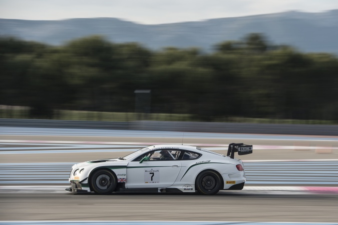 Photo: Steven KaneGuy SmithAndy Meyrick - M-Sport - Bentley Continental GT3