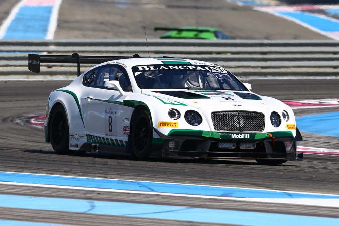 Photo: Andy SoucekMaximilian BuhkMaxime Soulet - M-Sport - Bentley Continental GT3