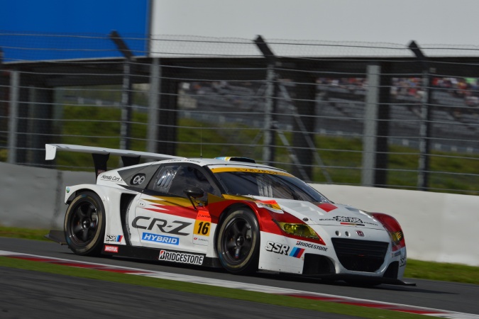 Photo: Hideki MutohDaisuke Nakajima - M-Tec - Honda Mugen CR-Z GT