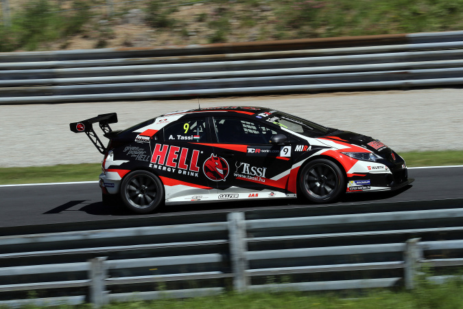 Photo: Attila Tassi - M1RA - Honda Civic TCR