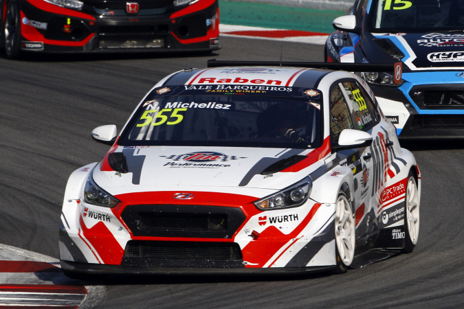 Photo: Norbert Michelisz - M1RA - Hyundai i30 N TCR
