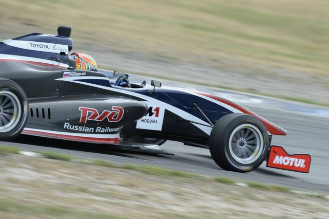 Photo: Artem Markelov - M2 Competition - Tatuus FT50 - Toyota