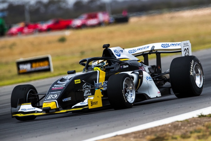 Photo: Tim Macrow - Macrow Racing - Ligier/Rogers AF01 - Ford