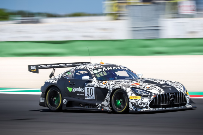 Photo: Ezequiel Perez CompancRik Breukers - Madpanda Motorsport - Mercedes-AMG GT3 Evo