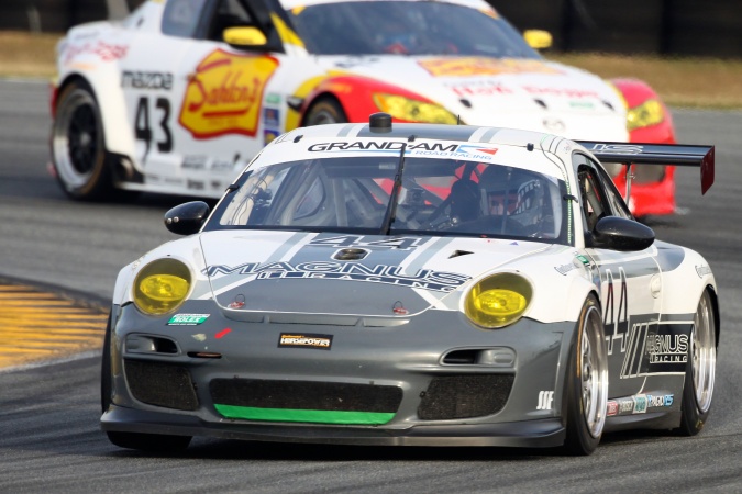 Photo: John Potter - Magnus Racing - Porsche 911 GT3 Cup (997)